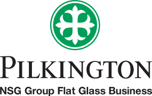 Pilkington flat glass business logo